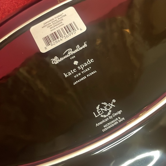 Kate Spade Lenox Platter NIB - Picture 4 of 6